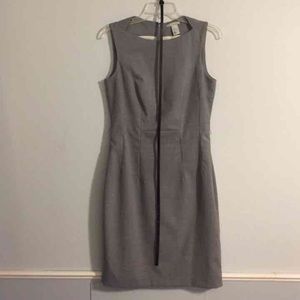 H&M Light Gray Dress Size 8