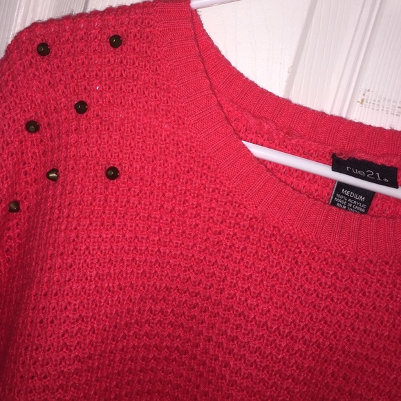 Rue 21 knit long sleeve - Picture 2 of 3