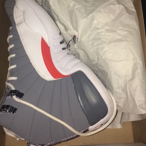 Jordan 12s Cool Grey