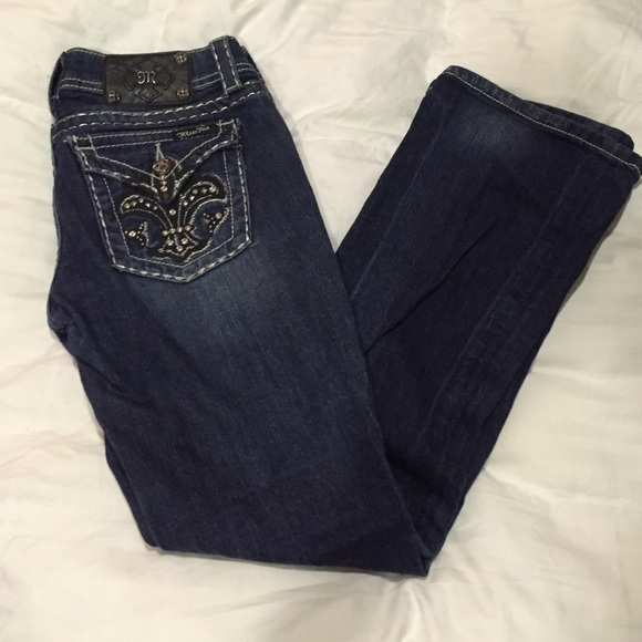 Miss Me jean ⚜
