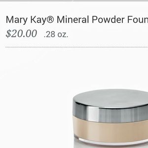 Mary Kay Mineral Powder Foundation