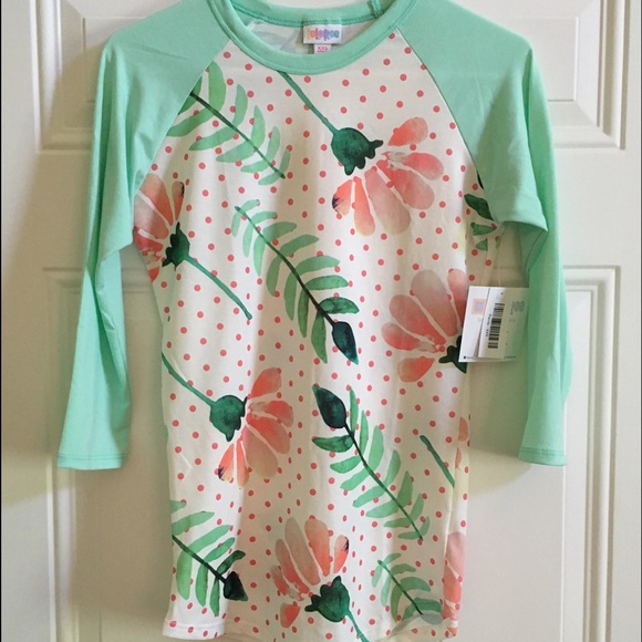🦄lularoe unicorn print Sz XXS Randy pink mint