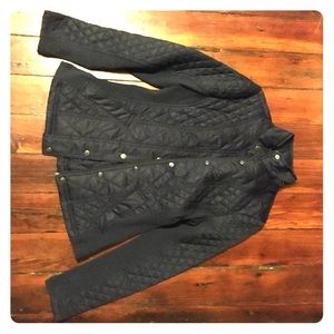 Dark navy jacket