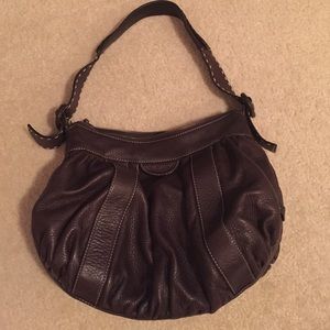 Cole Haan brown leather handbag
