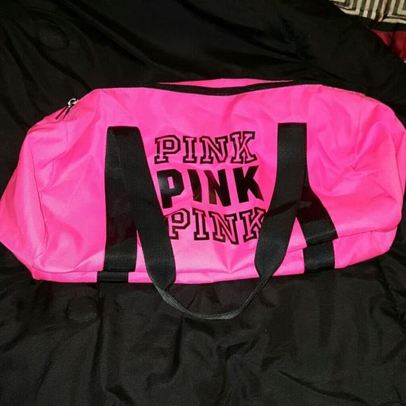 Pink gym bag , Victoria secret pink
