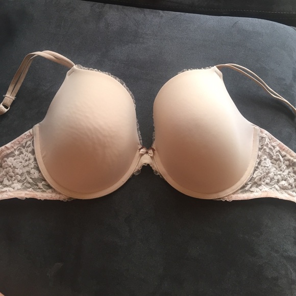 DKNY Signature Lace Perfect Lift Demi Bra