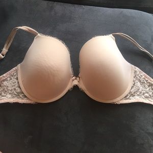 DKNY Signature Lace Perfect Lift Demi Bra