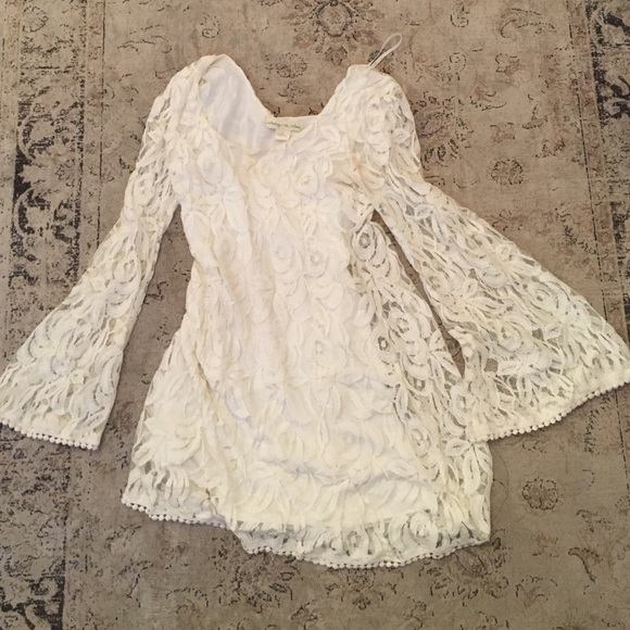 Urban Outfitters bell sleeve dress