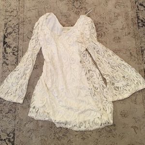 Urban Outfitters bell sleeve dress