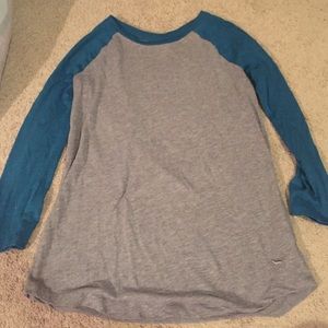 Victoria's Secret baseball tee