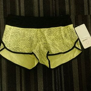 Lululemon Speed Shorts Dottie Dash