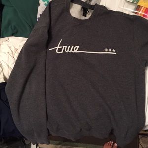 True Grey Crewneck Sweatshirt