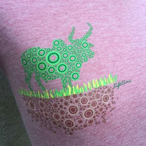 Retro style Lifetime t-shirt - Picture 2 of 4