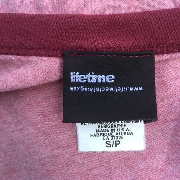 Retro style Lifetime t-shirt - Picture 4 of 4