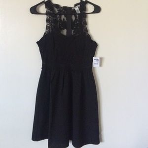 Lace cocktail dress