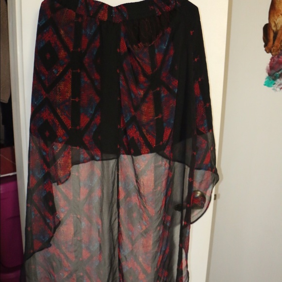 Urban Outfitters High-Low Skirt