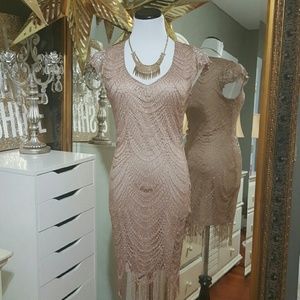 Venus lace dress