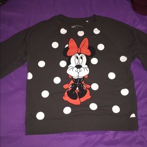 Minnie Mouse Sweater