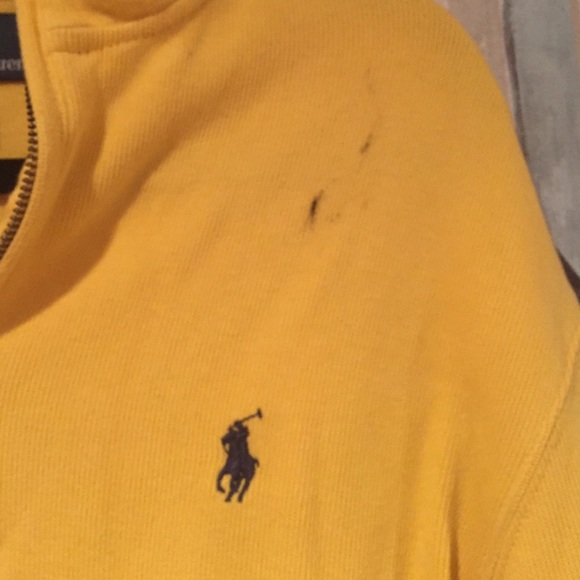Polo Ralph Lauren Sweater 1/4 Zip - Picture 2 of 3