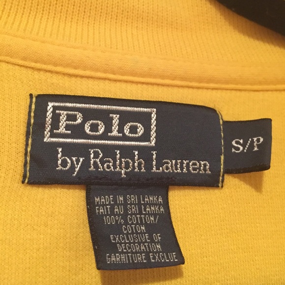 Polo Ralph Lauren Sweater 1/4 Zip - Picture 3 of 3