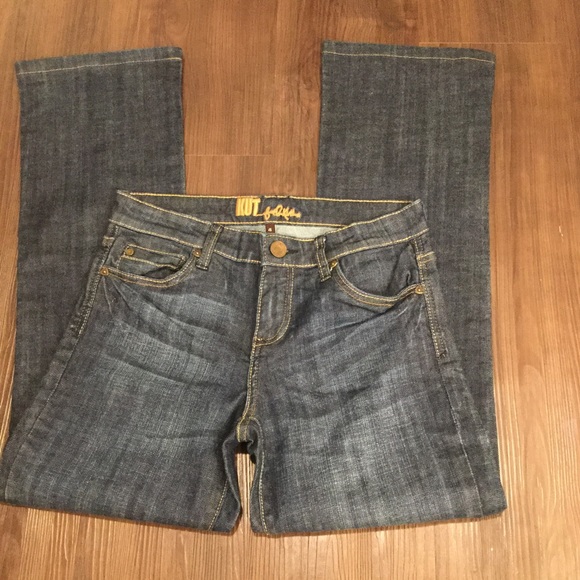 Kut from the Kloth Bootcut Jeans
