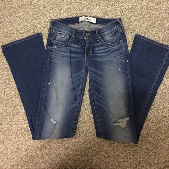 Hollister Boot Cut Jeans