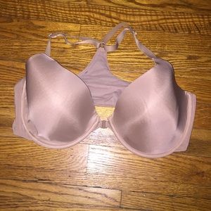 Tan racerback bra