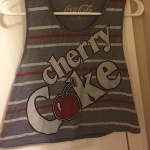 Cherry Coke Girls tank top