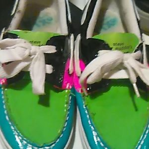 Steve Madden  California fix deck shoes