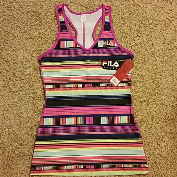 FILA Workout Shirt From Kholes - Picture 1 of 4