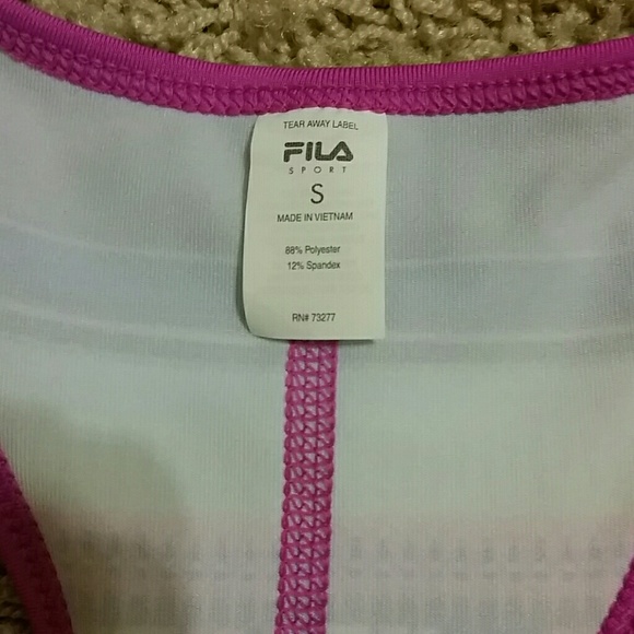 FILA Workout Shirt From Kholes - Picture 3 of 4