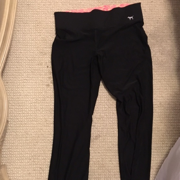 Brand new Reversible VS Pink yoga pant
