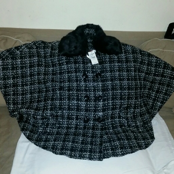 Plus size cape