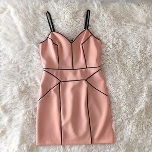 NWOT Creamy Orange Dress