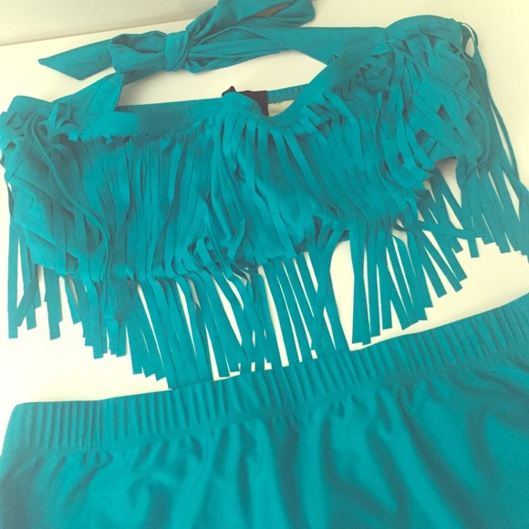 Sea by Monif C 2 Piece Swimsuit (PLUS SIZE)