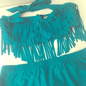 Sea by Monif C 2 Piece Swimsuit (PLUS SIZE)