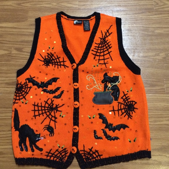 Holloween/Fall  Vest