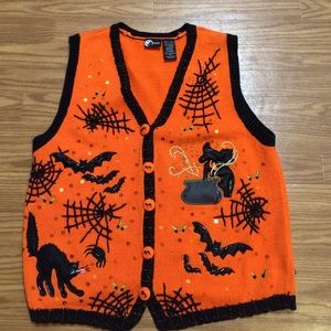 Holloween/Fall  Vest