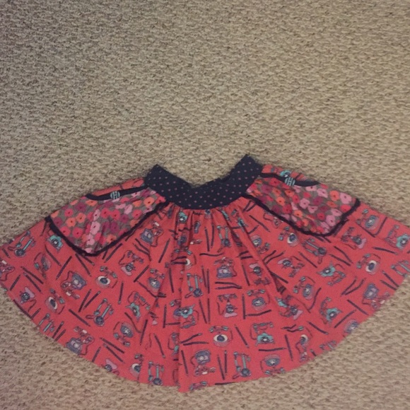 Matilda Jane circle skirt.