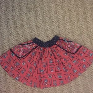 Matilda Jane circle skirt.