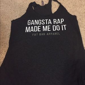 Fat Bar Brand workout tank