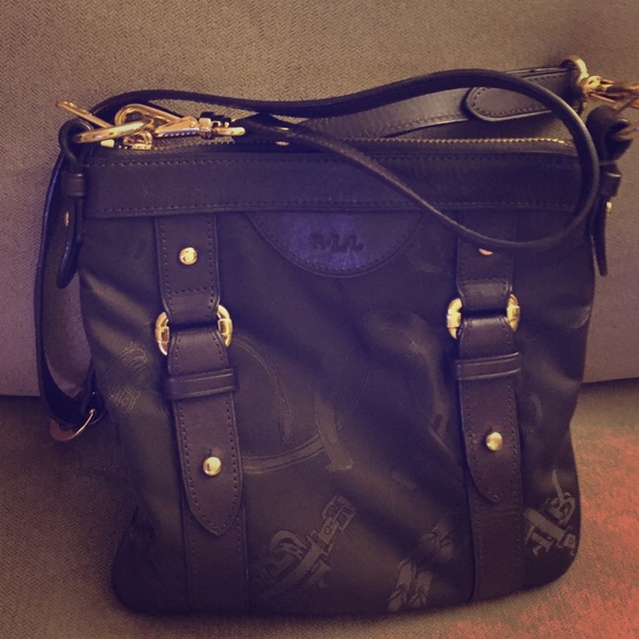 Ralph Lauren Handbags - Ralph Lauren crossover bag