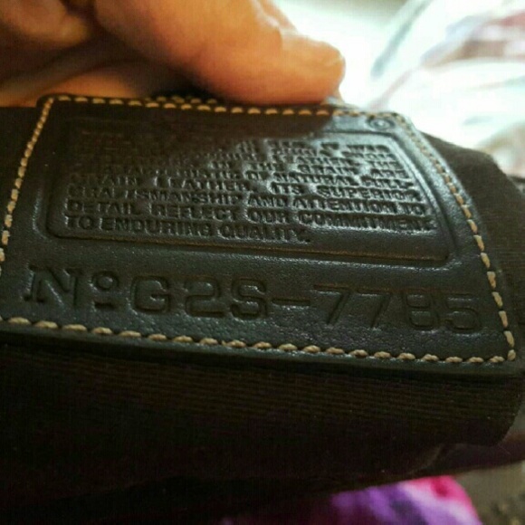 Coach Bag - Picture 2 of 2