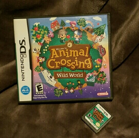 Animal Crossing: Wild World
