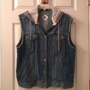 Volcom Denim Vest