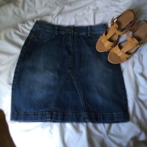 Boden size 6 denim skirt