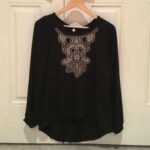 Black blouse