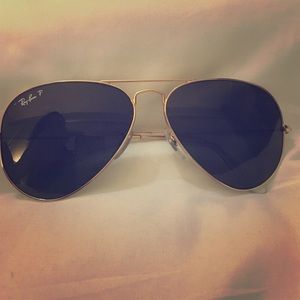 RayBan Aviator's