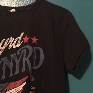 lynyrd skynyrd tee