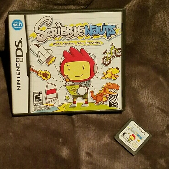 ScribbleNauts DS game